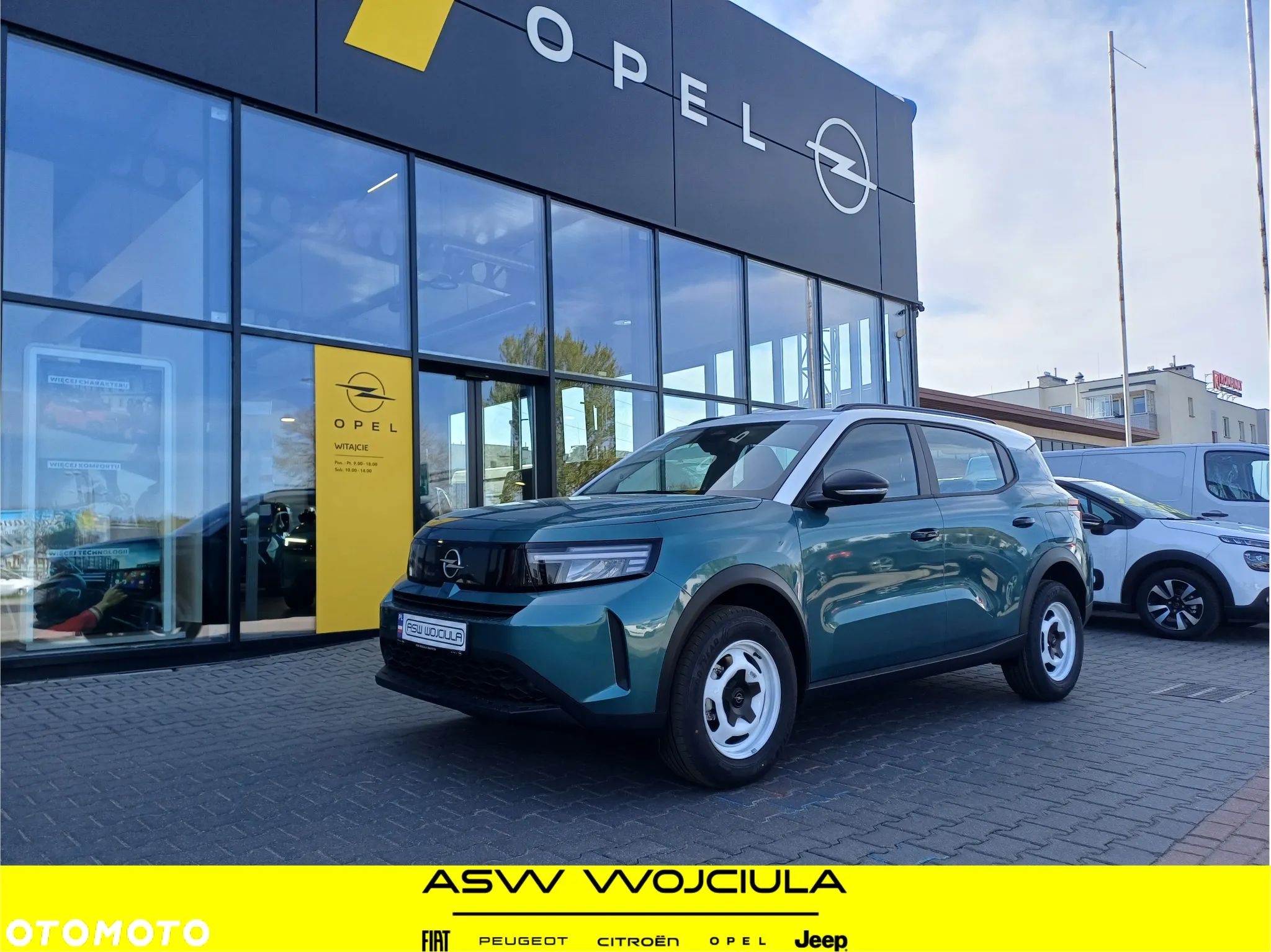 Opel Frontera 1.2 T mHEV Edition eDTC6 - 1