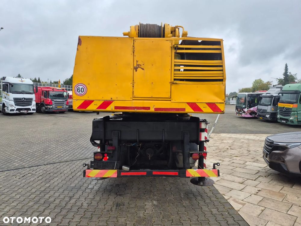 Tatra T815 6X6 / DZWIG 20 TON / 1 WŁ / SPRAWNY / POLSKA ZABUDOWA BUMAR / ŻURAW - 9