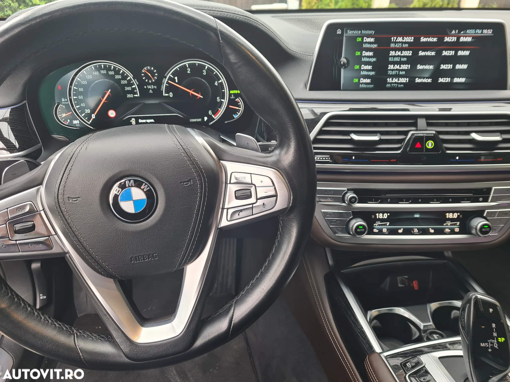 BMW Seria 7 740d xDrive - 2
