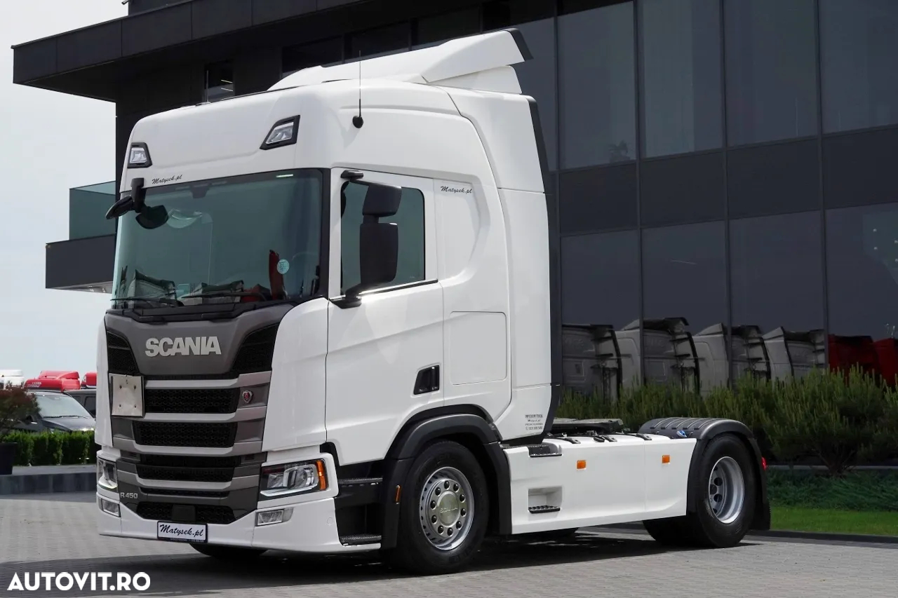 Scania R 450  / RETARDER / FULL AIRMATIC / ANVELOPE 100% / CONTRACT DE REPARARE POST-SERVICE - 4