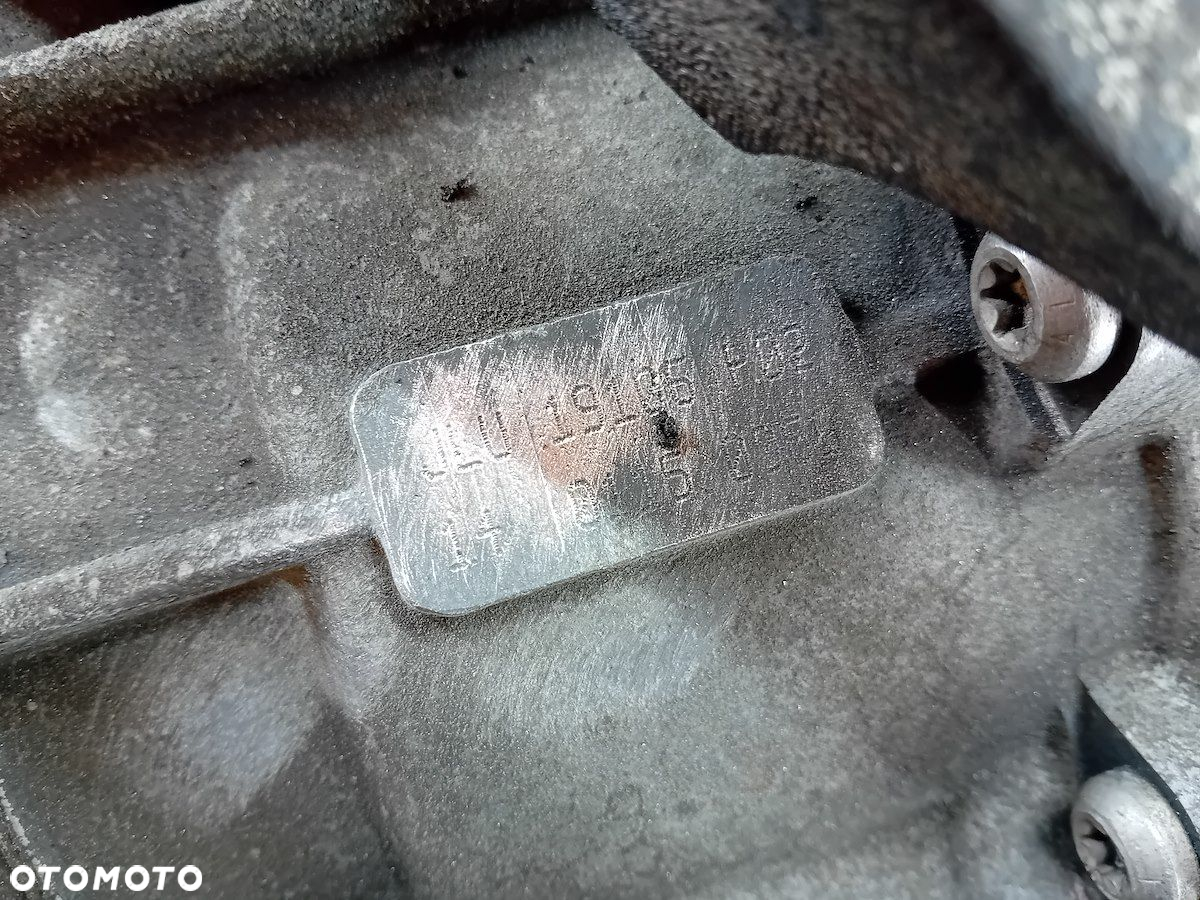 SKRZYNIA BIEGÓW MANUALNA AUDI A3 ( 8P1 ) JLU 2.0 TDI - 6