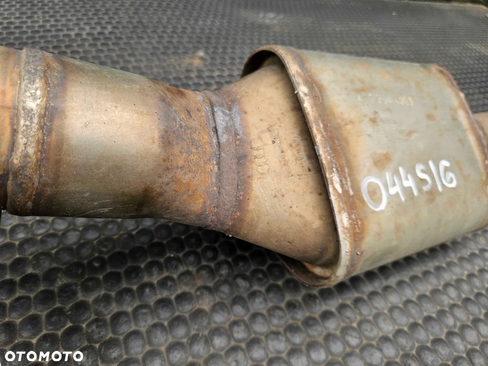 Katalizator 4F0131701R 4F0178BA 4F0254400J Kat Kolektor Wydechowy DPF 2.7 3.0 TDI V6 Diesel Audi A6 C6 Manual Automat - 5