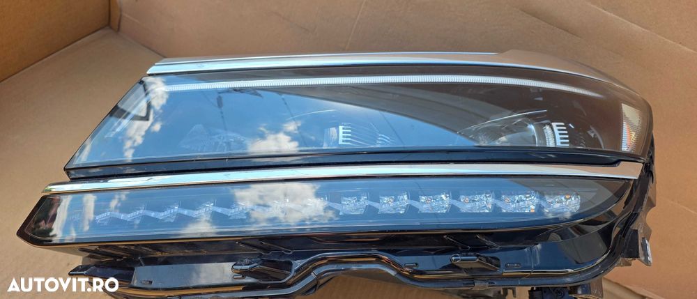 Far stanga full led Vw Tiguan 5n 2016 / 2017 / 2018 2019 - 2