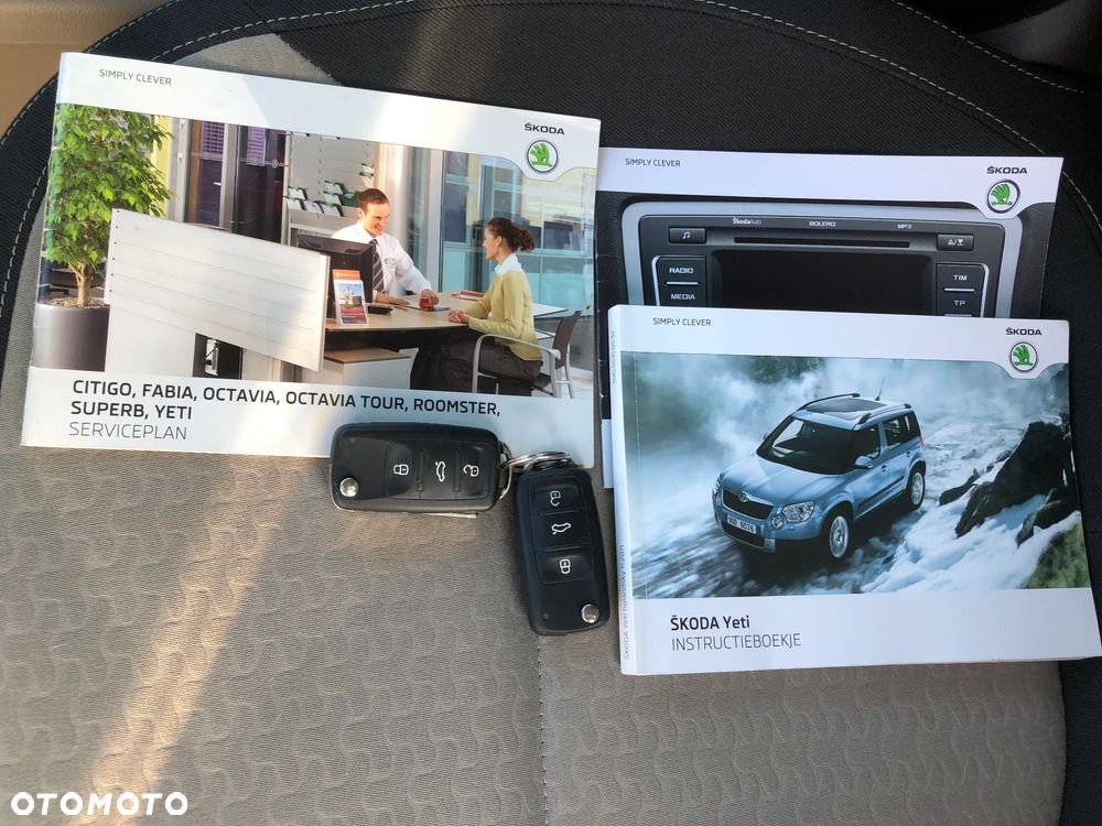 Skoda Yeti 1.2 TSI DSG Elegance - 15
