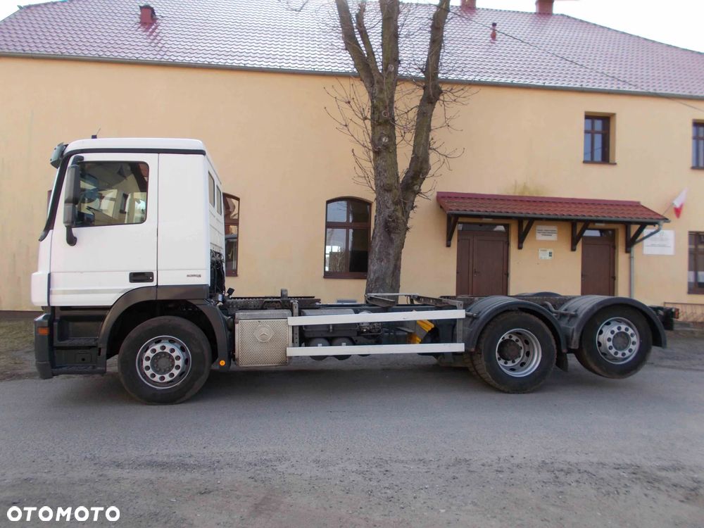 Mercedes-Benz ACTROS 2532 2013r Rama Do Zabudowy 6x2 - 12