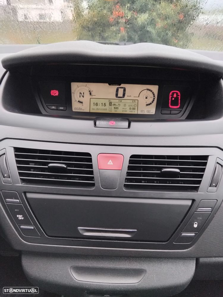 Citroën C4 Grand Picasso 1.6 e-HDi Exclusive CMP6 - 18