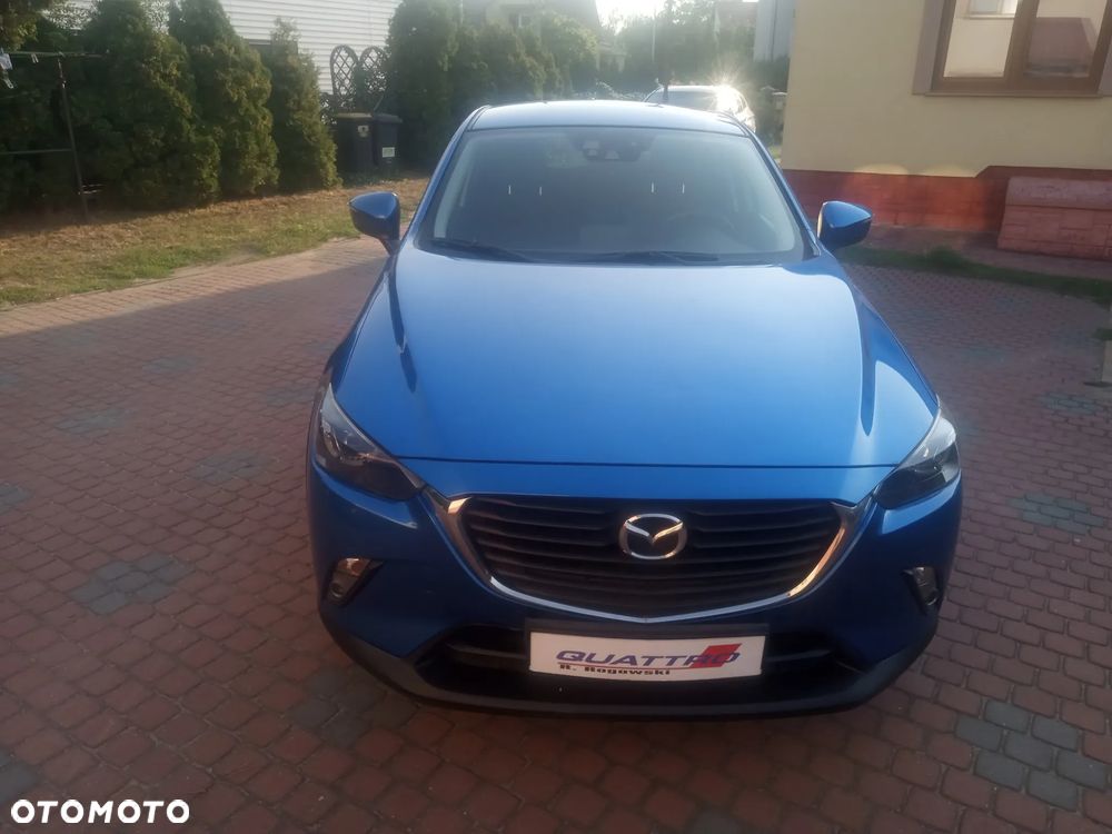 Mazda CX-3 SKYACTIV-G 120 FWD Kizoku Intense - 4