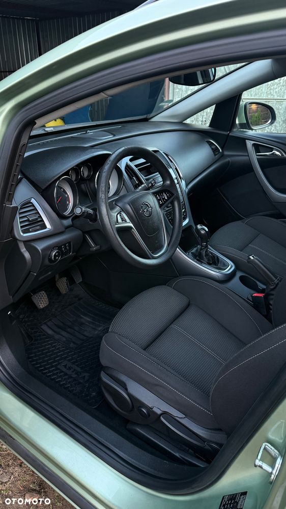 Opel Astra 1.7 CDTI DPF ecoFLEX Sports TourerStart/Stop 105g Edition - 11