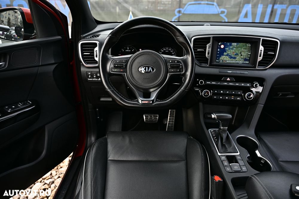 Kia Sportage 1.7 CRDI 2WD ISG Aut. GT Line - 21