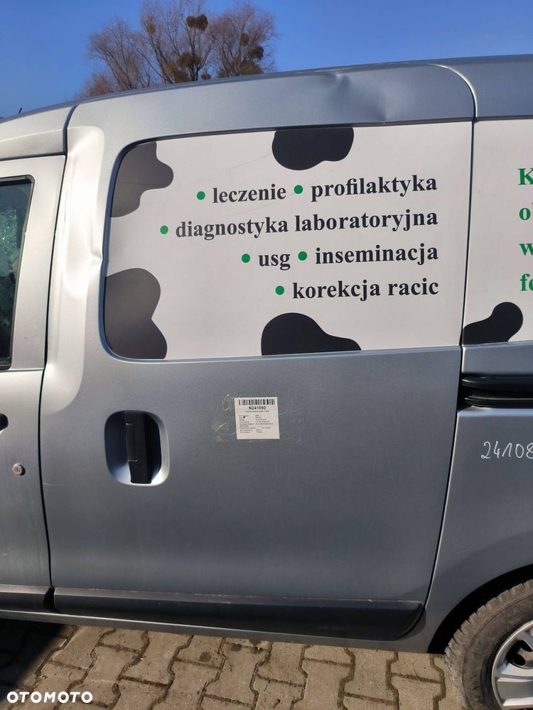 DRZWI PRZESUWNE LEWE DACIA DOKKER F67 TEKQA - 7