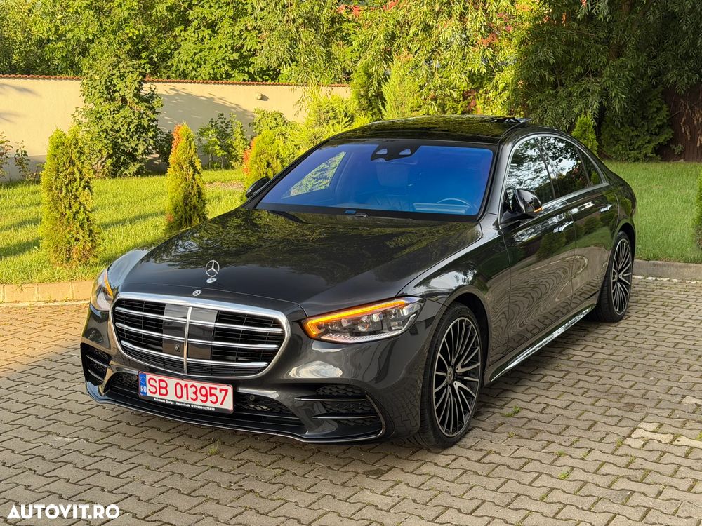 Mercedes-Benz S 580 4MATIC L 9G-TRONIC - 3