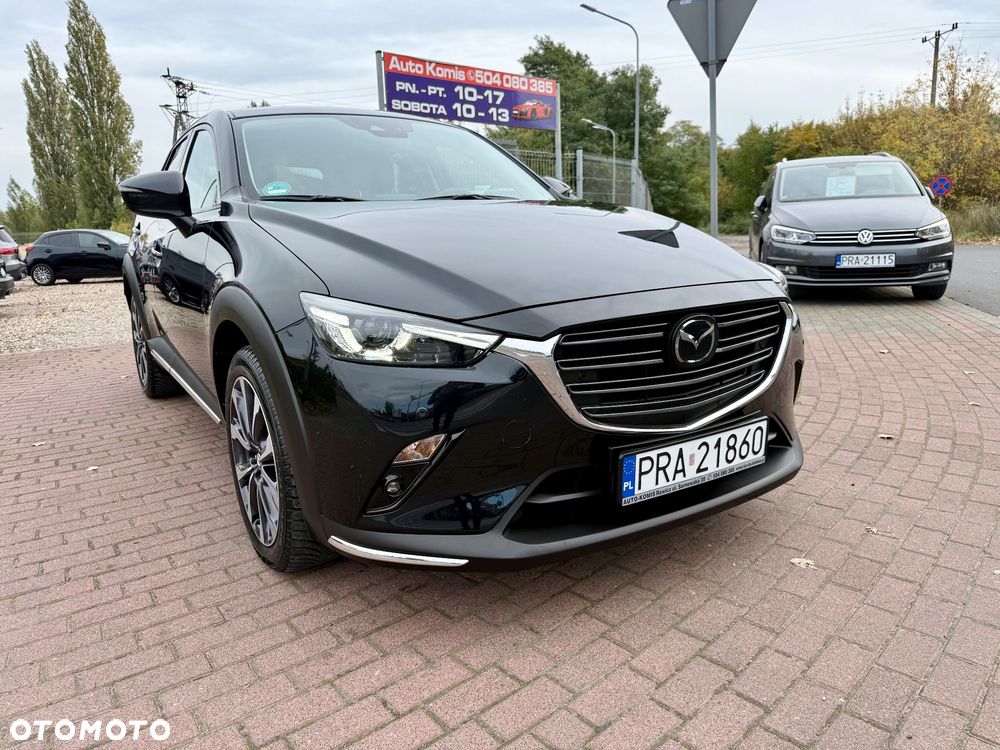 Mazda CX-3 SKYACTIV-G 121 FWD Exclusive-Line - 25