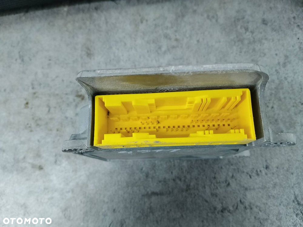 ZESTAW PODUSZEK AIRBAG, PASY PRZÓD, SENSOR SKODA ROOMSTER 30375685D  TRW - 7