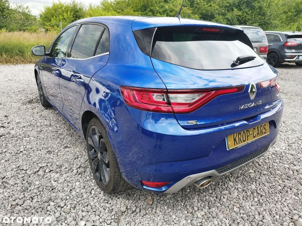 Renault Megane TCe 140 GPF GT LINE - 4
