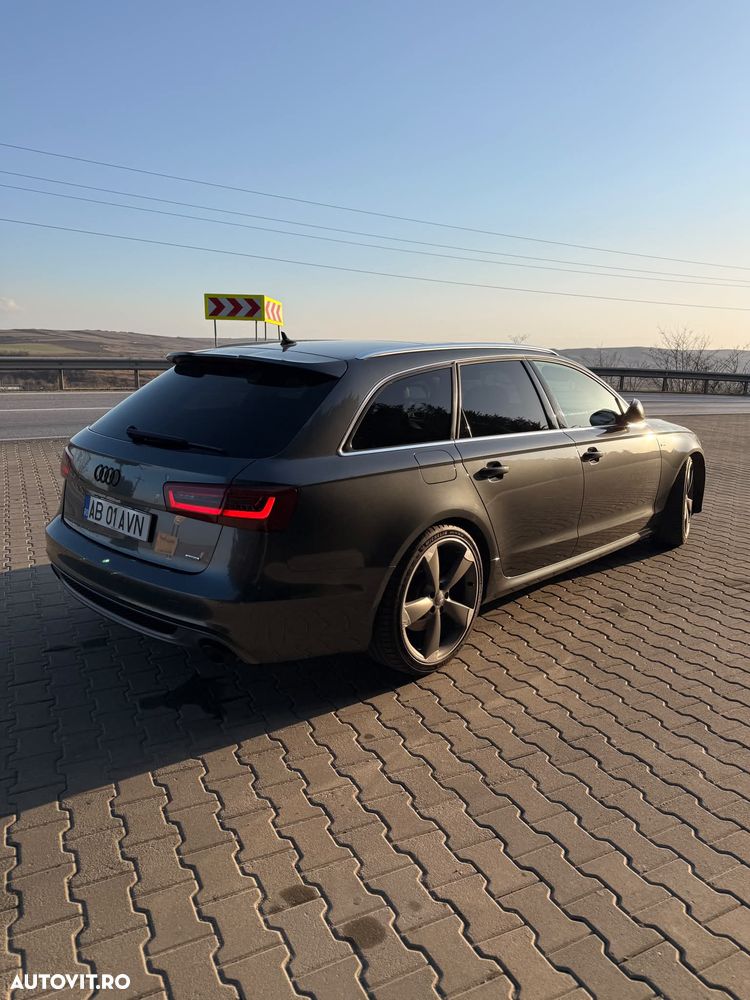 Audi A6 Avant 3.0 TDI quattro Stronic - 8