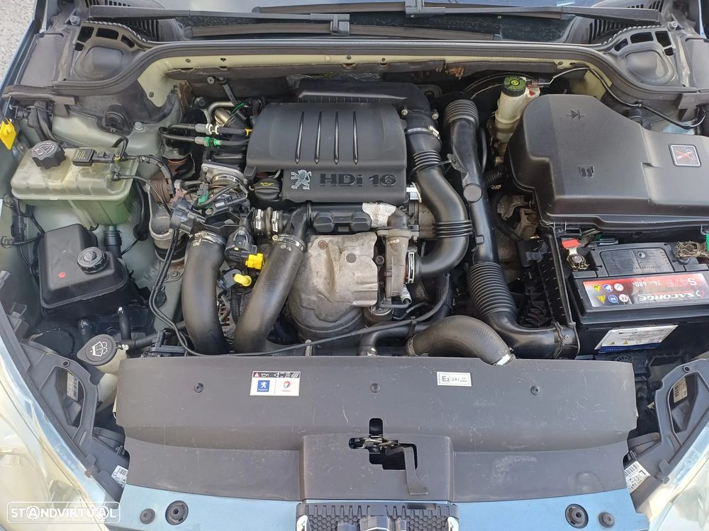 Peugeot 407 1.6 HDi Premium FAP - 10
