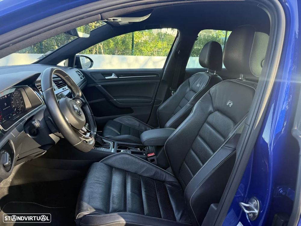 VW Golf 2.0 TSI R DSG - 22