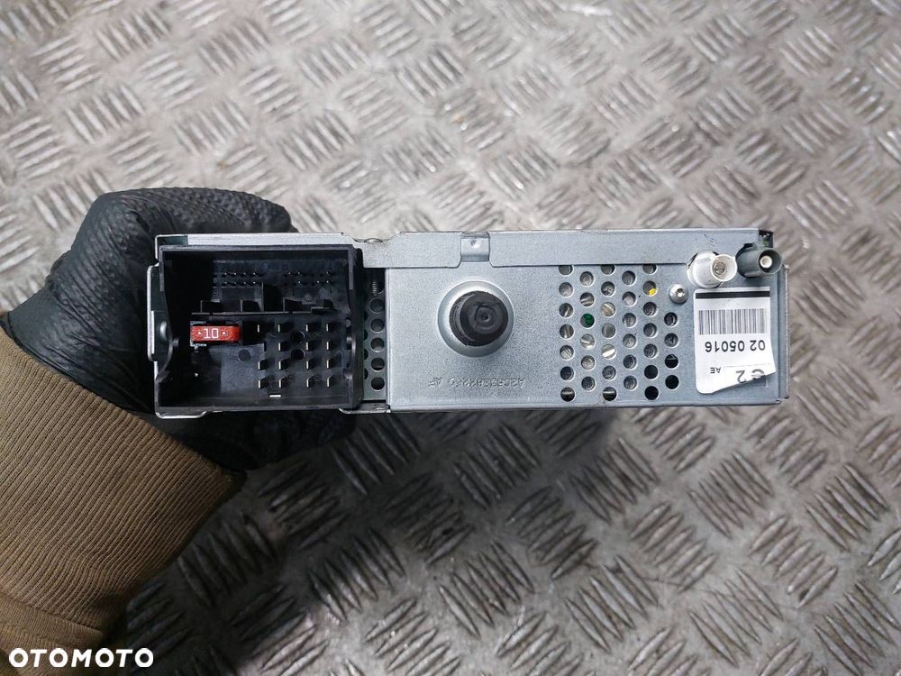 RADIO ODTWARZACZ CITROEN GRAND C4 PICASSO I 96645891XT BRAK KODU - 3