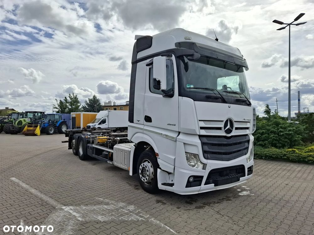 Mercedes-Benz ACTROS 2545 GIGA SPACE CAB - 3