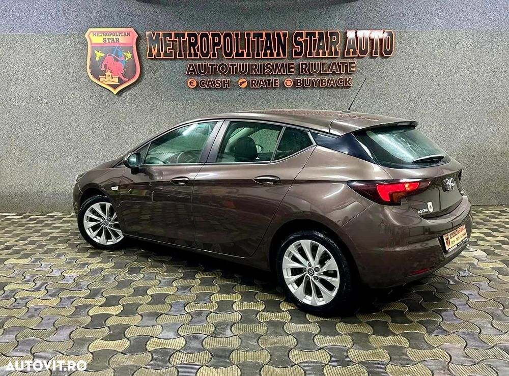 Opel Astra 1.6 CDTI DPF ecoFLEX Start/Stop Edition - 4