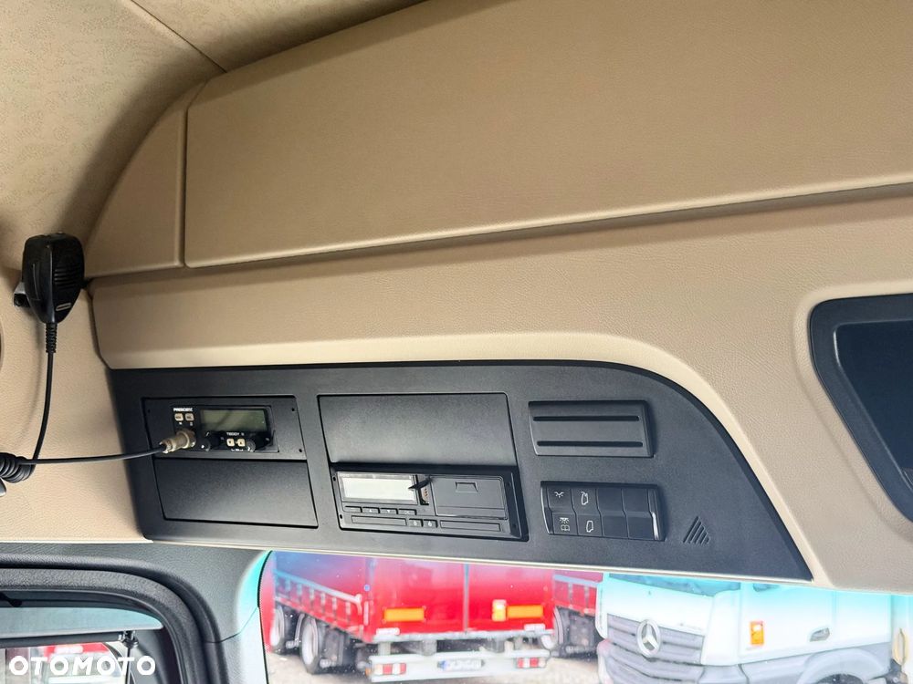 Mercedes-Benz ACTROS L 1840 / ZESTAW TANDEM 120 M3 / 7,75 M + 7,75 M / SALON PL - 10