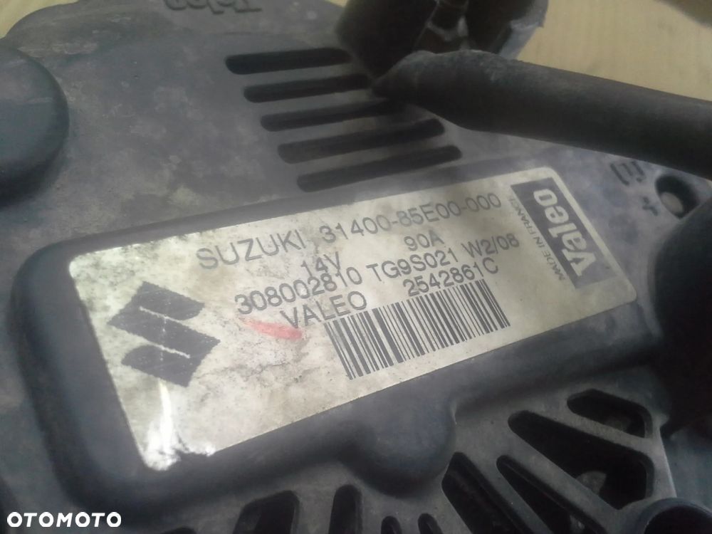 Alternator Suzuki Swift 1.3 DDiS 31400-85E00-000 Valeo - 9