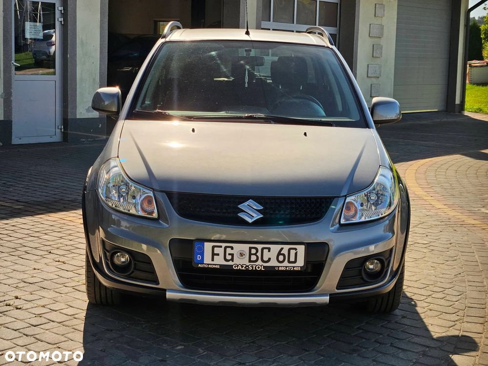 Suzuki SX4 1.6 Comfort 4WD - 4