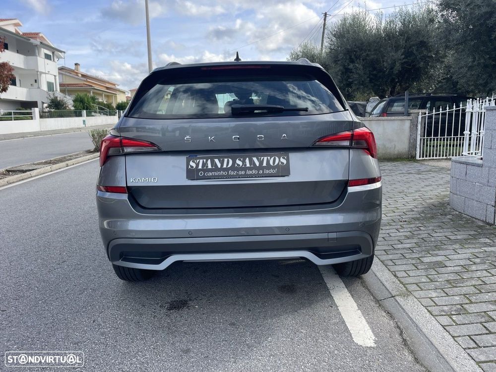 Skoda Kamiq 1.0 TSI DSG - 4
