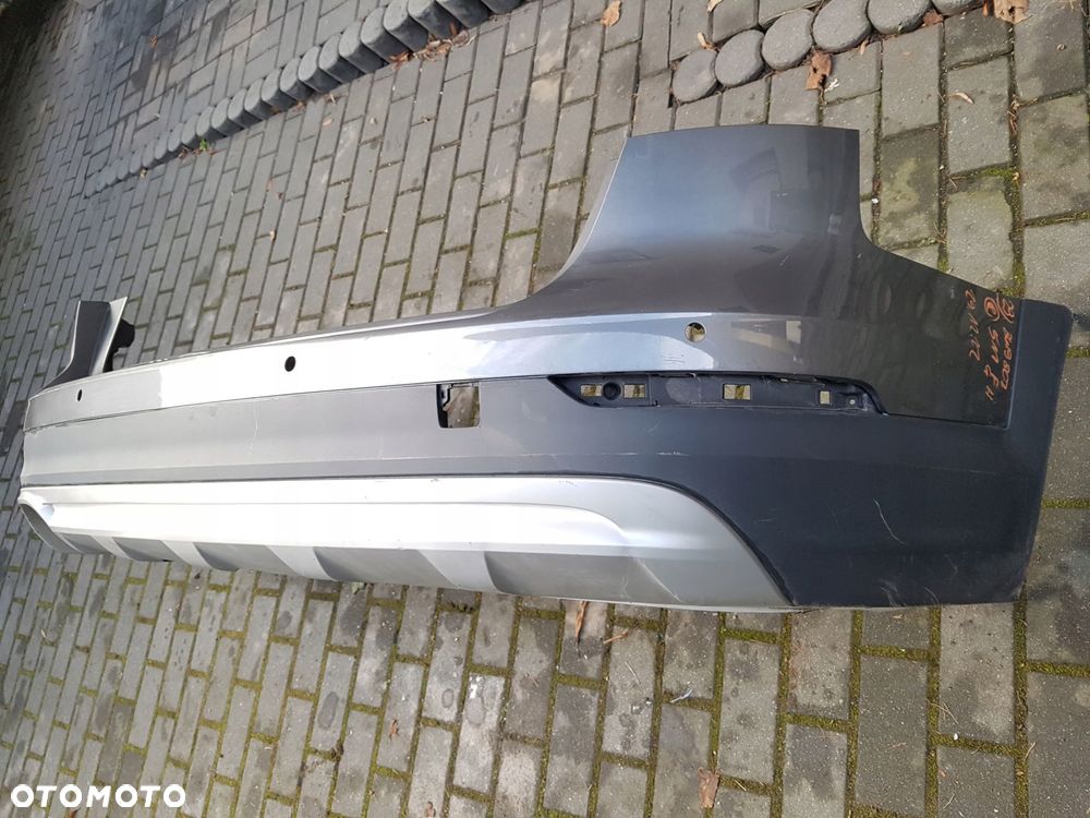 audi a4 b9 allroad zderzak tył spoiler 8w9807511f - 4