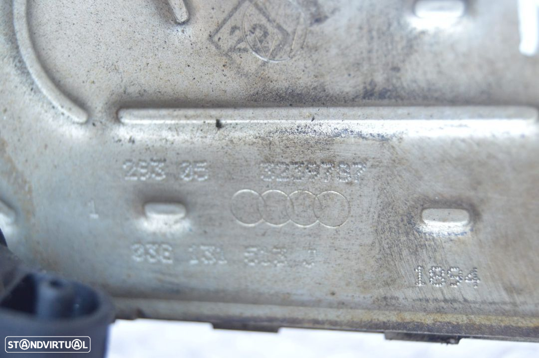 COLETOR BORBOLETA ADMISSÃO EGR MOTOR AUDI A3 8P 2.0 TDI 16V 140CV BKP 03G131501 038128063G 216035358 VW VOLKSWAGEN PASSAT GOLF TOURAN SEAT LEON ALTEA TOLEDO SKODA OCTAVIA - 9