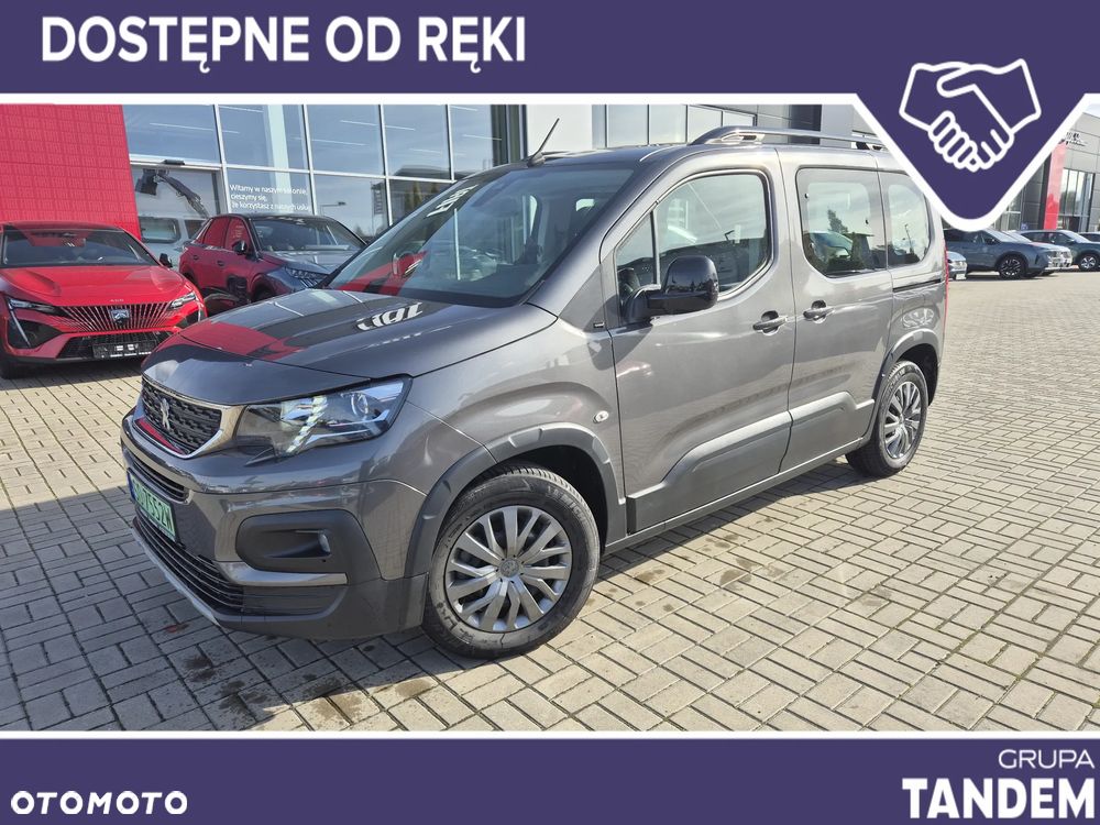 Peugeot Rifter e-Rifter 50kWh Allure