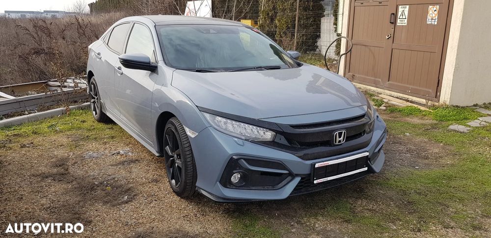 Honda Civic 1.5 VTEC Turbo CVT Sport Plus - 27