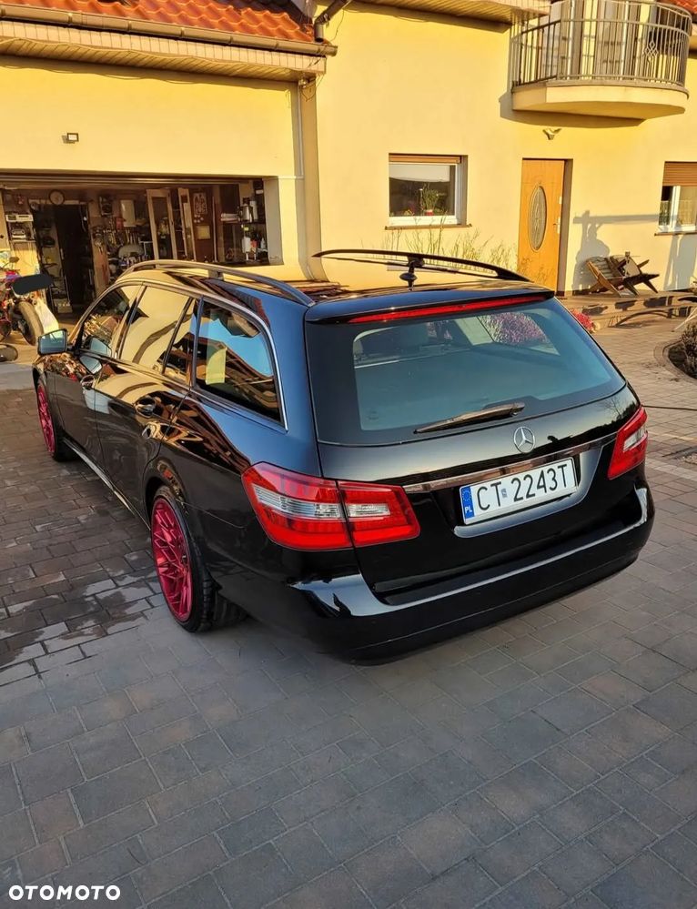 Mercedes-Benz Klasa E 200 BlueTEC Elegance - 6