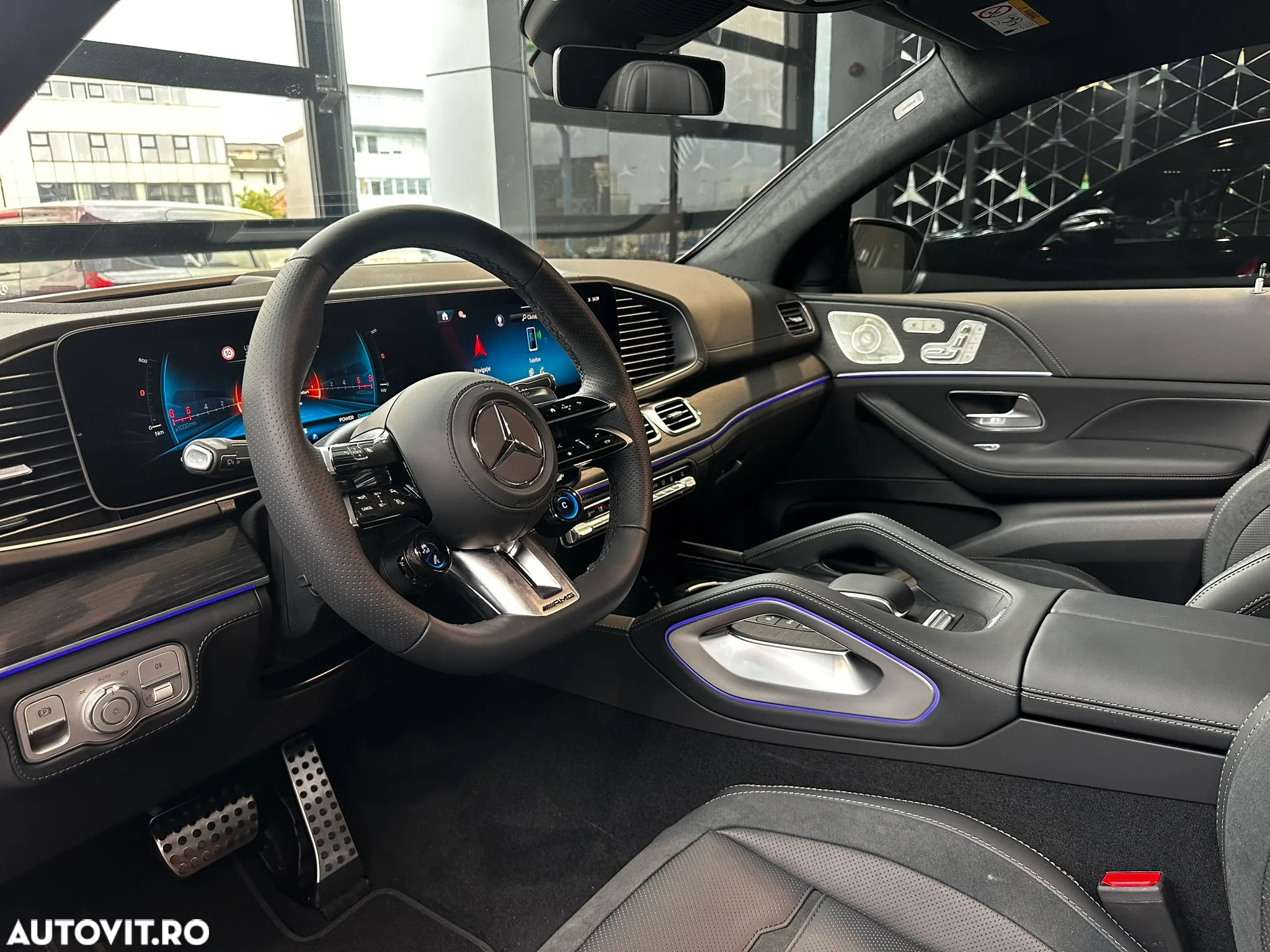 Mercedes-Benz GLE AMG 53 MHEV 4MATIC+ - 7