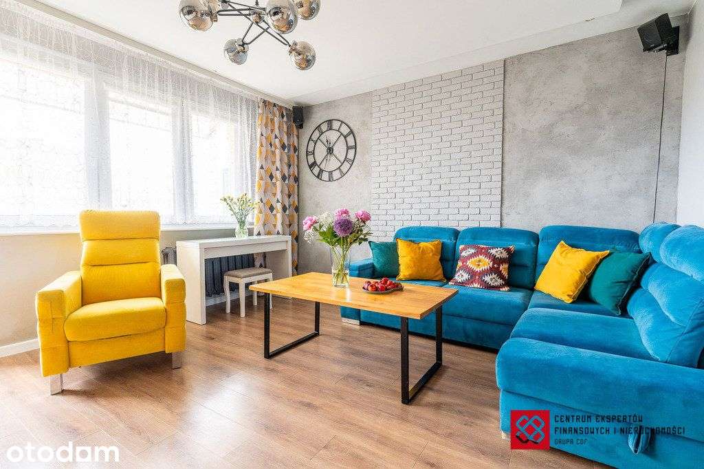 3-pokoje 62,46 m2, Daszyńskiego 6, Olsztynek