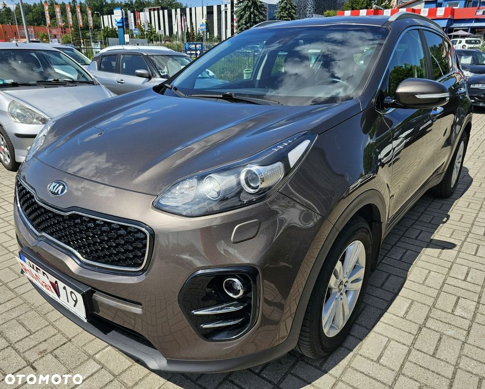 Kia Sportage 2.0 CRDI Business Line 4WD - 5