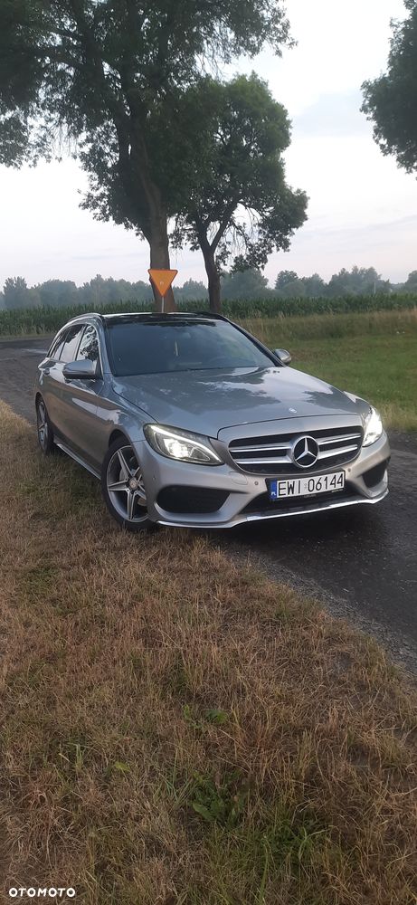 Mercedes-Benz Klasa C 220 (BlueTEC) d 7G-TRONIC AMG Line - 20