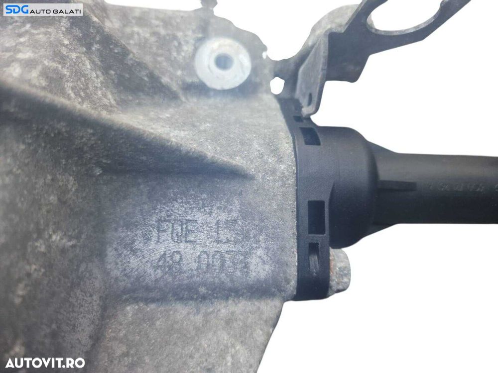 Cutie de Viteze Manuala 5 Trepte Cod FQE GSB GKU GEU GDP Volkswagen Polo 9N 1.2 2002 - 2008 Cod 02T300057K [B4504] - 5