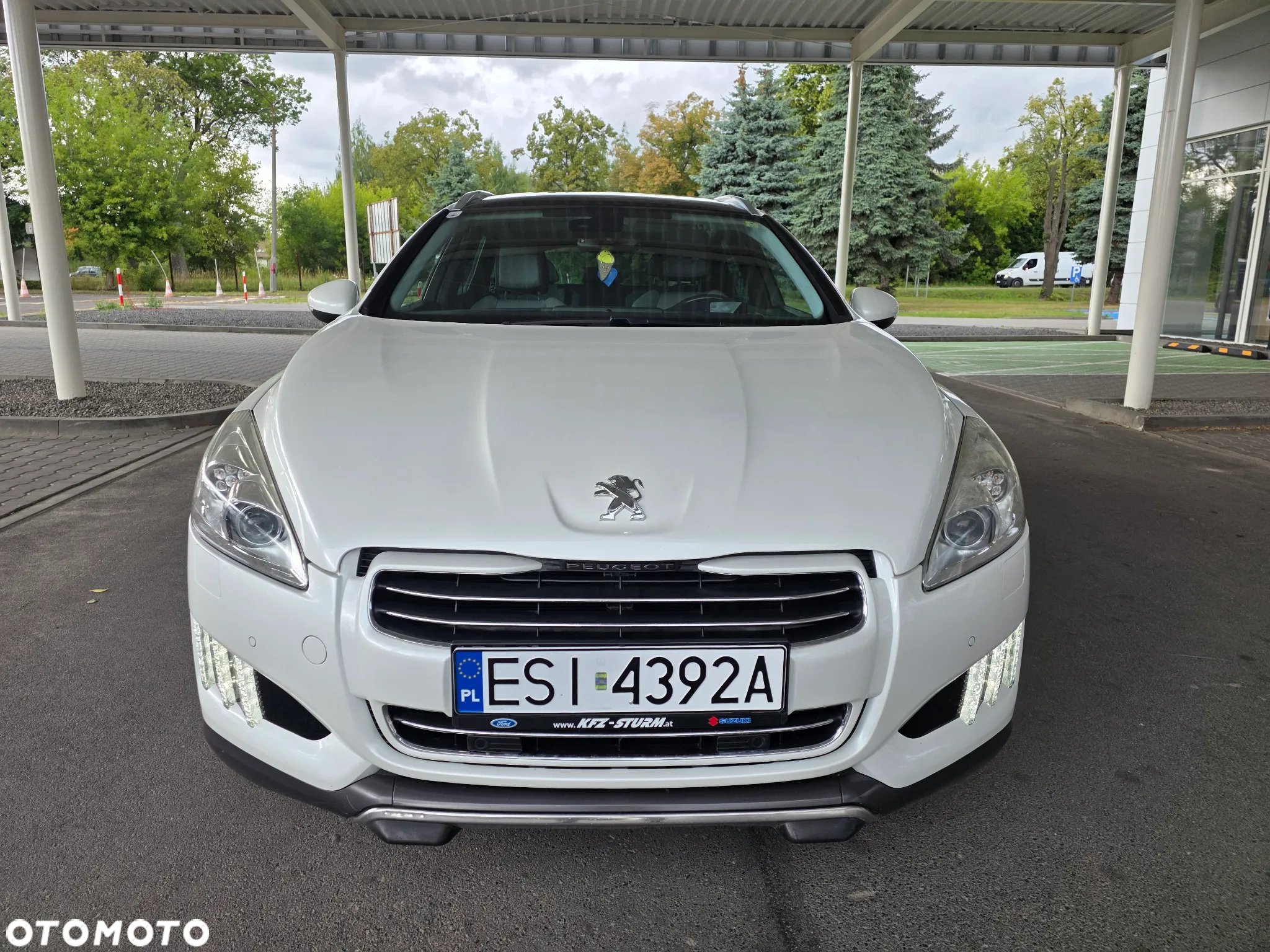 Peugeot 508 RXH 2.0 HDi HYbrid4 - 6