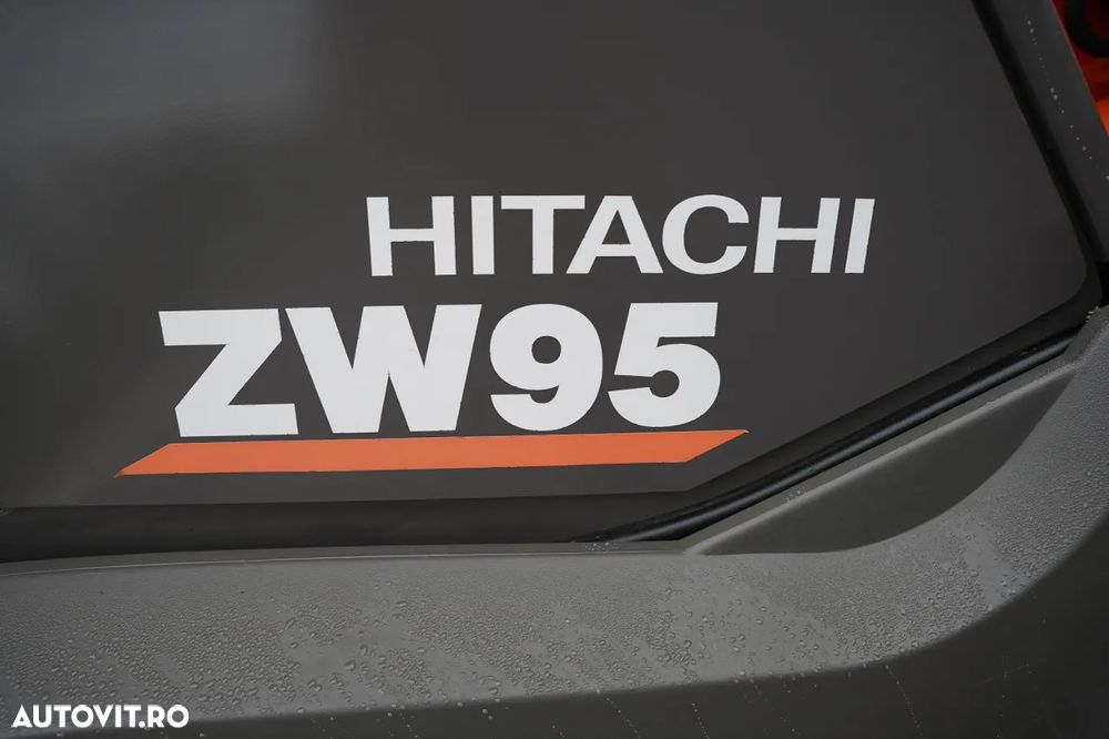 Hitachi ZW95 / ÎNCĂRCĂTOR PE ROȚI / 2020 / FURCĂ PENTRU PALEȚI - 37