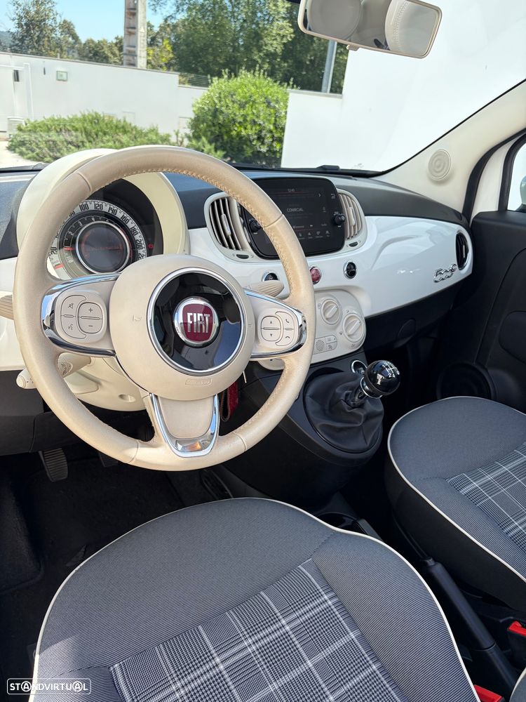 Fiat 500C 1.2 Lounge S&S - 17