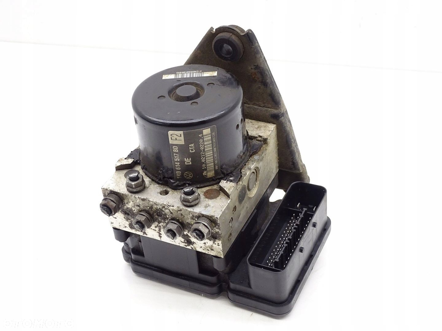 POMPA HAMULCOWA STEROWNIK ABS ESP AUDI A3 8P LIFT 1K0614517BD 1K0907379AD - 3