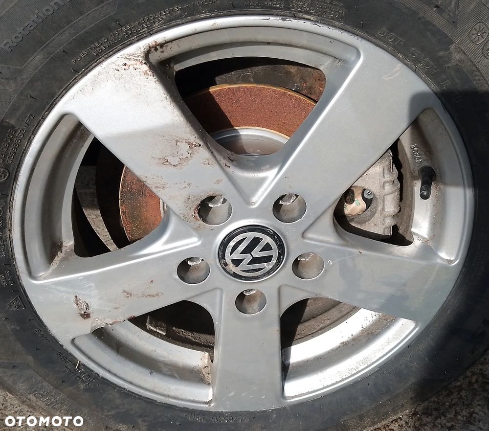 VW CADDY III 2K LIFT FELGA ALUMINIOWA 15'' 5*112 - 4