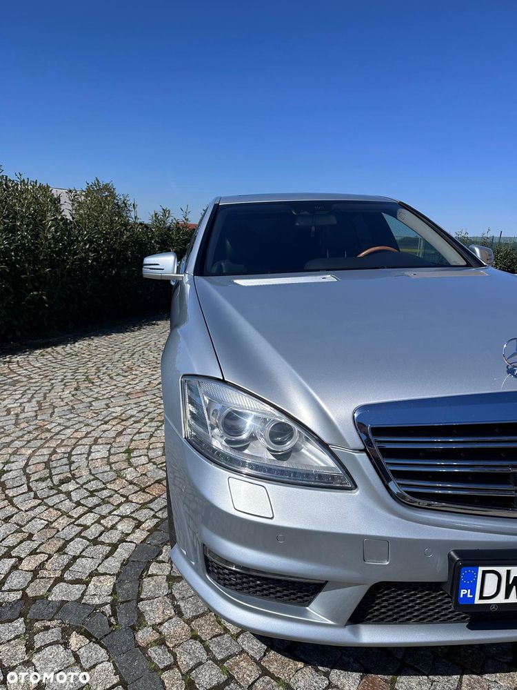 Mercedes-Benz Klasa S 320 L CDI 4-Matic - 5