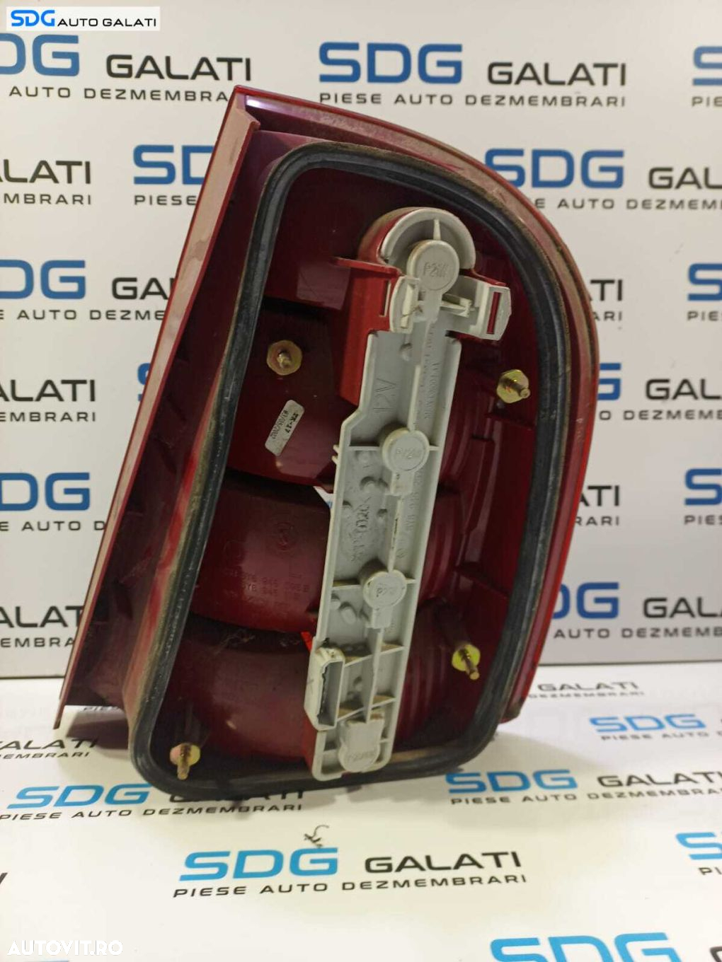 Stop Lampa Tripla Stanga Skoda Fabia 1 Hatchback 2000 - 2007 Cod 6Y6945095B 6Y6945111B [L1797] - 4