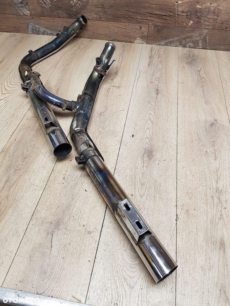 Tłumik basowy kolektor Harley Davidson Twin Cam 1450 - 15