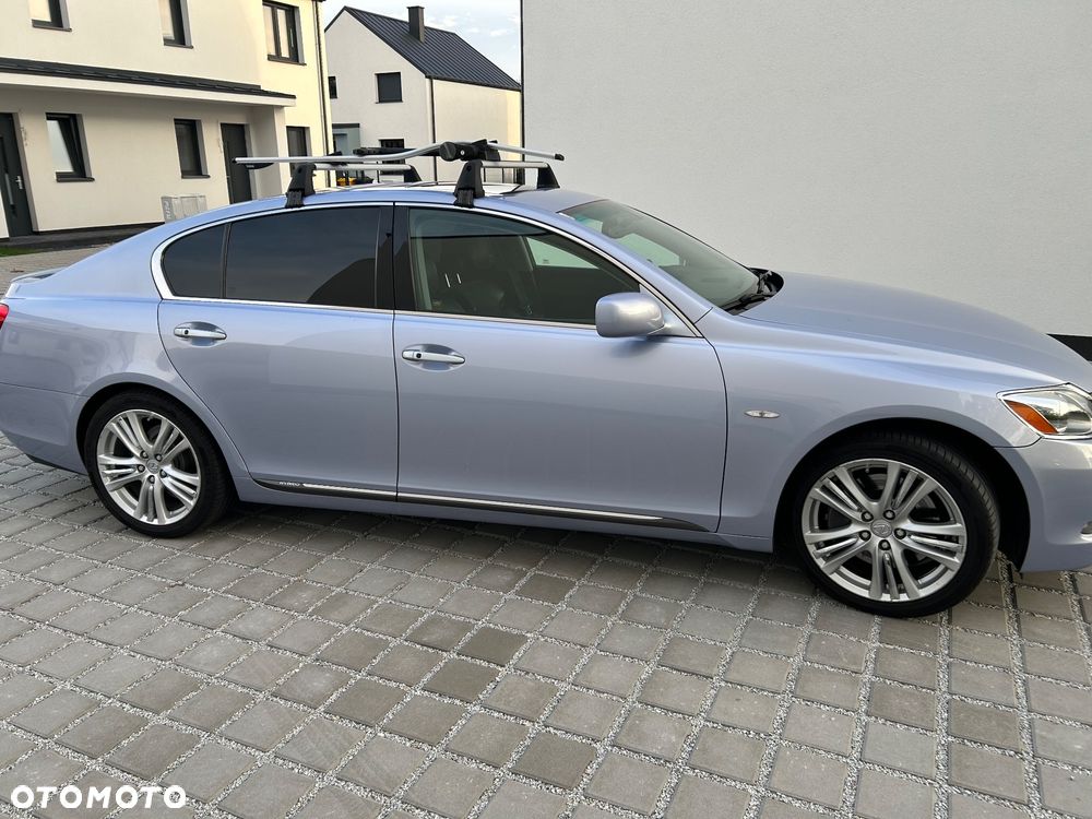 Lexus GS 450h - 13