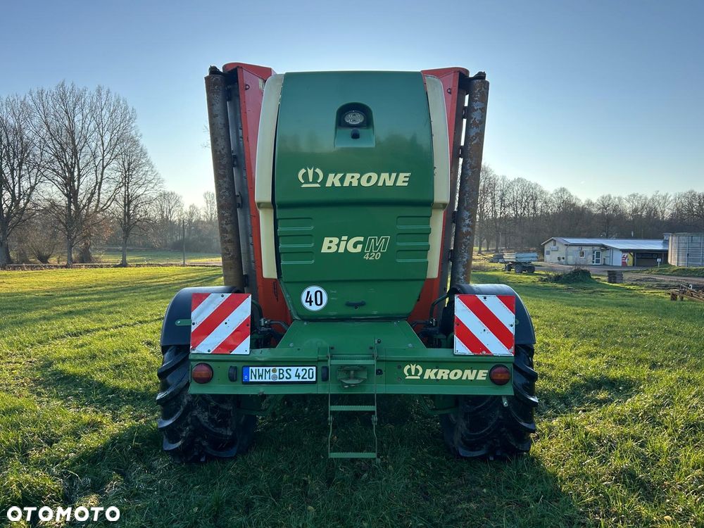 Krone Big M420 - 16