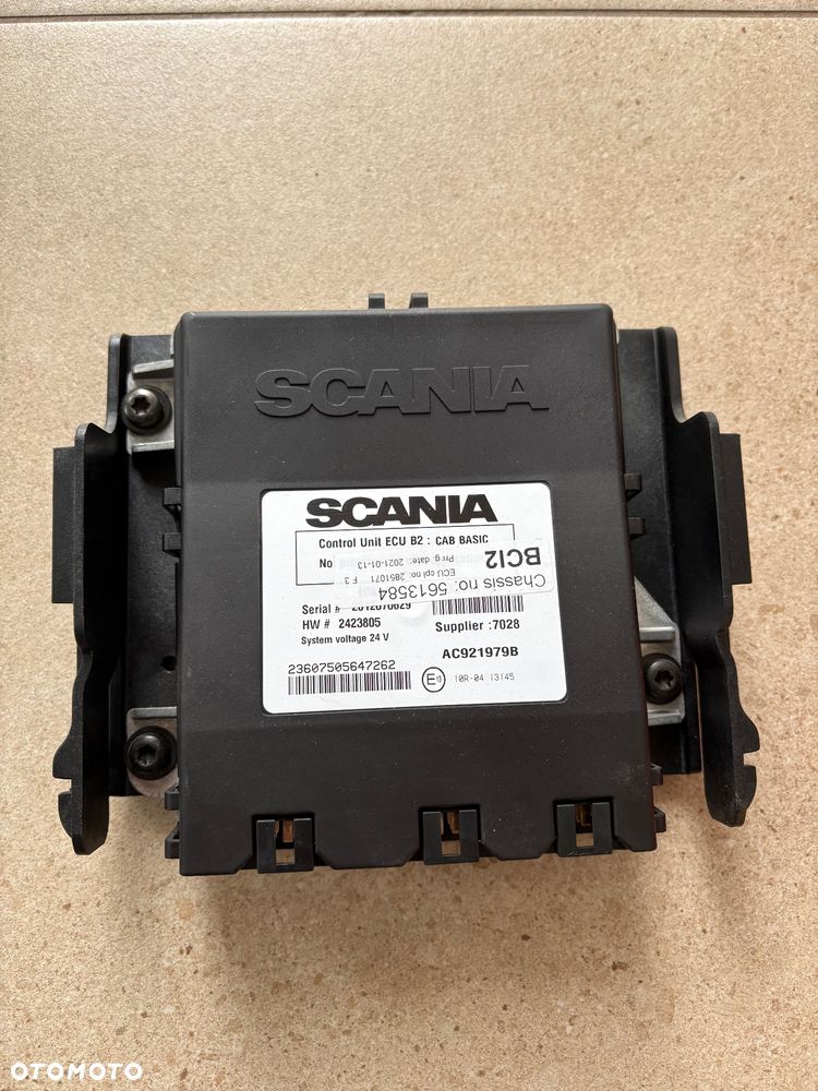 Sterownik BCI2 Scania R S komputer NTG 2851071 - 1