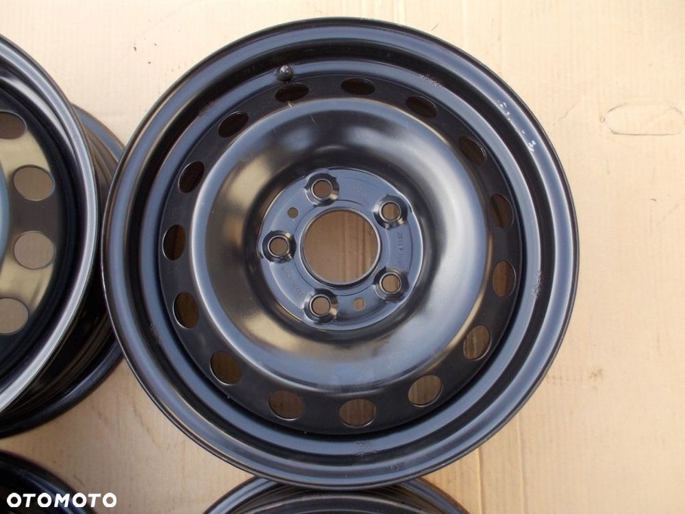 4x Felga Felgi 15 Hyundai ix20 Kia Venga 6j 5x114,3 ET48 / czujniki TPMS - 6